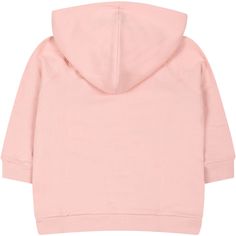 Color: Pink Pink sweatshirt in cotton fleece, with long sleeves, hood, ribbed cuffs and hem, closure on the front with zip and side pockets. It is embellished with interlocking GG and embroidered stripes motif on the front. 100% Cotton. Washing machine at 30°C. Gucci Hoodie With Drawstring Hood For Fall, Gucci Hoodie With Drawstring And Long Sleeves, Gucci Winter Hoodie With Drawstring Hood, Gucci Sweatshirt With Ribbed Cuffs For Winter, Winter Gucci Sweatshirt With Ribbed Cuffs, Gucci Long Sleeve Hoodie With Drawstring, Gucci Winter Sweatshirt With Ribbed Cuffs, Sporty Gucci Hoodie For Fall, Gucci Sporty Hooded Hoodie