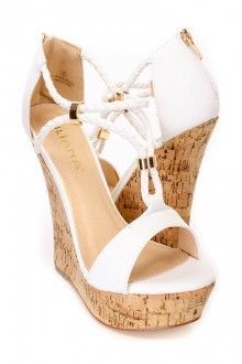 Dressy Wedges, Comfortable Wedges, Cork Wedges, Shoes Heels Wedges, Braided Rope, Cute Sandals, Glitz And Glam