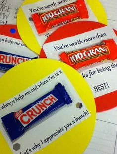 38 Candy slogans ideas in 2022 | employee appreciation gifts, staff ...