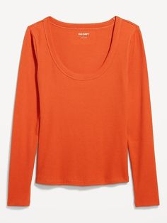 Snug Long-Sleeve T-Shirt | Old Navy Fall Winter Fashion Trends, Family Maternity, Family Pajamas, Fashion Styles, Toddler Boys, Autumn Winter Fashion, Capsule Wardrobe, Ribbed Knit, Old Navy