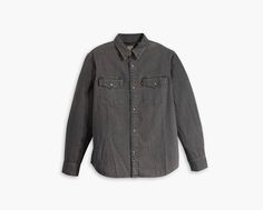 Our iconic Western Shirt;reimagined with a contemporary relaxed fit. With durable denim and timeless style, this is the kind of piece you'll wear for years and hand down for generations to come. A Western Shirt with a casual, relaxed fit Features the style-defining pointed yokes Crafted with sturdy denim Dark Wash Cotton Shirt For Fall, Fall Dark Wash Cotton Shirt, Fall Cotton Shirt In Dark Wash, Rugged Relaxed Fit Button-up Shirt, Washed Black Relaxed Fit Cotton Shirt, Washed Black Cotton Shirt With Relaxed Fit, Casual Washed Black Denim Top, Dark Wash Tops With Button Closure For Streetwear, Relaxed Fit Washed Black Denim Tops