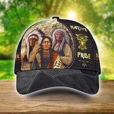 Native American Clothes, American Clothes, American Hat, Pug Shirt, Hat Collection, American Classic, American Heritage, Native American Indians, Blue T