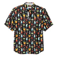 Tommy Bahama Veracruz Cay All Nighter Camp Shirt in Black – Island Trends Tommy Bahama Mens Shirts, All Nighter, Tommy Bahama, Long Sleeve Casual