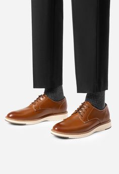 Timeless Derby Upper Soft Lining and Insole Lightweight Outsole for Smooth Movement and Shock Absorption Lace-Up Closure Smart Casual, Versatile Style Dress Sneaker, Derby Shoe, Derby Shoes, Versatile Style, Smart Casual, Snug Fit, Business Casual, Derby, Men's Shoes