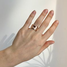 14KT rose gold polished + shiny wide concave cigar band ring. Size selectable; please contact for additional sizes not listed Runs small due to wide cigar band; consider sizing up one size Width: 13mm Back tapers approx. 7mm Weight: 10.53 grams (based on size 7) Made in USA Made to order: please allow 7-14 business days prior to shipping Classic Open Dome Ring In Rose Gold, Modern Rose Gold Dome Ring With Polished Finish, Modern Rose Gold Rings With Polished Finish, Classic Wide Band Rose Gold Ring With Polished Finish, Classic Rose Gold Wide Band Ring With Polished Finish, Rose Gold Polished Finish Open Signet Ring, Rose Gold Polished Open Signet Ring, Modern Rose Gold Rings As A Gift, Modern Rose Gold Wide Band Ring With Polished Finish