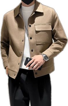 Casual Fall Jacket, Fall Months, Black Khakis, Fall Jackets, Summer Months, Body Size, Casual Fall, Spring And Fall, All Seasons