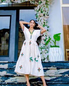 Beautiful Habesha Dress Modern Habesha Kemis Handwoven Habesha Libs Eritrean Dress ሀበሻ ቀሚስ ሀበሻ ልብስ Bohemian Handloom Dress For Festivals, Traditional Handloom Festival Dress, Bohemian Handloom Dresses For Traditional Ceremonies, Festive Bohemian Dress With Weaving Work, Bohemian Handloom Dresses For Festive Occasions, Bohemian Dresses With Woven Motifs For Festive Season, Bohemian Festive Dress With Woven Motifs, Festive Bohemian Dress With Woven Motifs, Festive Dresses For Traditional Ceremonies With Weaving Work