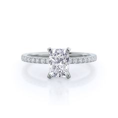 https://embed.imajize.com/5305264 Minimal Engagement Ring, Pave Diamond Wedding Bands, Pave Diamond Engagement Rings, Sparkly Ring, Gorgeous Engagement Ring, Contemporary Ring, Classic Engagement Rings, Marquise Cut Diamond, Ring Collections