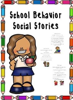 This group of social stories is designed to help kids with behavior issues that arise in the school setting.  The simple, repetitive words and pictures will help students understand school rules and appropriate replacement behaviors. 

The stories include:

Trying my Best 
Sitting on the Ground 
Raising My Hand 
Bathroom Behavior
Calming Down
Its OK to Make Mistakes 
Wanting Others Things
Distracting Others 
Keeping My Space Neat 
Walking in Line
Using School Friendly Words 
Ripping Paper
Throwi Replacement Behaviors, Structured Teaching, Social Story, Trying My Best, School Rules, Social Stories, Help Kids, Calm Down, Making Mistakes