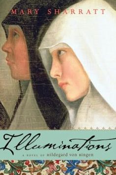 a book cover with two women facing each other