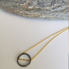 "✔️Sterling Silver 925 that is gold-filled (the chain) and platinum filled the (circle pendant) ✔️ An Open Circle Necklace with a Karma Silver pendant. I am fun of the idea that 👉 what goes around, comes around! That's why I created this minimalist karma necklace. To wear it as a reminder 👉 to keep the circle positive, peaceful and loving ✅ Do you agree? This Karma circle pendant is designed to bring balance and positive thinking in your life! Moreover, it is a balance necklace that offers you Circle Cable Chain Necklaces For Gifts, Circle Charm Necklace In Yellow Gold Sterling Silver, Minimalist Circle Cable Chain Jewelry, Minimalist Handmade Circular Necklace, Minimalist Handmade Circle Necklace, Minimalist Open Circle Charm Necklace With Adjustable Chain, Minimalist Full Circle Jewelry For Gifts, Minimalist Full Circle Jewelry Gift, Minimalist Yellow Gold Nickel-free Necklace