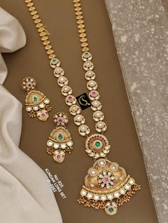 Description :- Necklace Set/Indian Jewelry/Bridal Jewelry/Festive Necklace Set/Partywear Choker Set/Wedding Jewelry Set ethnic wear necklace Perfect for Indian weddings. All the raw material used in this product is of high quality and is handcrafted with love. Premium Quality and High craftsmanship 100% Satisfaction Guarantee: Long Lasting Plating, High-Quality Stones. Gifting: This necklace and earrings come in a beautiful gift box, making it an ideal gift for birthday, wedding anniversary or w Bollywood Style Necklace With Latkans For Wedding, Bollywood Necklaces With Latkans For Wedding, Bollywood Style Necklaces With Latkans For Wedding, Bollywood Style Wedding Necklaces With Latkans, White Festive Necklace For Marriage, Festive White Necklace For Marriage, Festive White Wedding Necklace, Long Kundan Necklace With Cutdana For Wedding, Bollywood Style Long Kundan Necklace For Celebrations