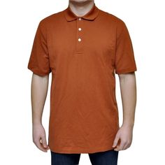 Mesh Polo Shirt In Rust Mfsrp: $98.00 Size M: Length (From Collar To Bottom) - 31.5"; Width (Armpit To Armpit) - 22; Sleeve - 10" Ribbed Polo Collar Two-Button Placket Short Sleeves With Ribbed Armbands Uneven Vented Hem Keeps The Shirt In Place When Tucked In And Ensures A Greater Range Of Motion 97% Pima Cotton; 3% Elastane Machine Washable Imported Brand New Without Tag Brown Cotton Short Sleeve Polo Shirt, Brown Cotton Polo Shirt With Polo Collar, Brown Cotton Polo Shirt, Brown Cotton Polo Shirt For Summer, Classic Brown Cotton T-shirt, Fitted Brown Cotton Polo Shirt, Classic Brown Polo Collar Shirt, Casual Brown Polo Collar Shirt, Brown Collared Cotton T-shirt