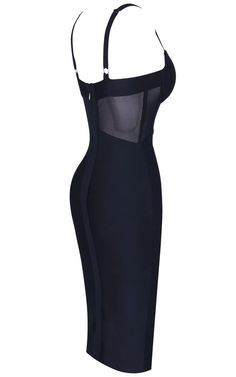 Fancy Midi Dress, Bandage Dress Black, Mesh Midi Dress, Dress Weights, Bandage Midi Dress, Midi Dress Black, Inspirational Celebrities, Black Midi, Inspired Fashion