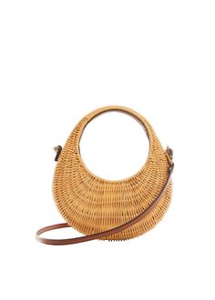 Natural fiber handbag -  Women | Mango USA Mango Outlet, Woven Handbags, Rattan Bag, Handbag Women, Natural Fibers, Mango, Tote Bag, Handbags, Closet