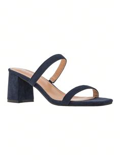 • 100% VEGAN: Buy these guilt-free, knowing your purchase is making no dent in the environment!
• CASUAL & ELEGANT: With their contemporary square-toe design, double straps, and thick block heels, these heeled sandals will add a sophisticated flair to your everyday wardrobe.
• EFFORTLESS STYLE: Whether you pair these shoes with jeans, trousers, skirts, or dresses, you'll be perfectly styled for any occasion.
• LIGHT & COMFORTABLE: Featuring soft, padded footbed, and solid block heel for painless Summer Sandals Heels, Heeled Mule, Square Toe Heels, 3 Inch Heels, Heeled Sandal, Mule Sandals, Shoes With Jeans, Guilt Free, Toe Designs