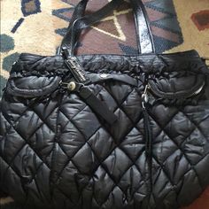 Brand New Gorgeous Originally From Neiman Marcus Juicy Couture Black, Couture Bags, Juicy Couture Bags, Juicy Couture, New Color, Neiman Marcus, Bag Lady, Couture, Brand New