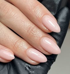 Pink Almond Nail Ideas, Pink Almond Nail Designs, Almond Nail Ideas, Almond Nail Designs, Gel French Manicure, Classy Acrylic Nails, Rose Nails