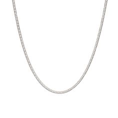 Classic Double Curb Chain Necklace. Wear it alone, or not. Available in 24KT Gold dipped sterling silver or Sterling silver 16" 2.5 mm double curb chain Gold dipped or Sterling silver lobster clasp Packaged in a Dogeared gift box Made in the USA Sterling Silver Curb Chain Necklace For Everyday, Everyday Sterling Silver Curb Chain Necklace, Minimalist Sterling Silver Curb Chain Jewelry, Minimalist Sterling Silver Curb Chain, Minimalist Sterling Silver Cuban Link Necklace, Sterling Silver Cuban Link Chain Necklace With Lobster Clasp, Dainty Sterling Silver Jewelry With Curb Chain, Sterling Silver Curb Chain Necklace As Gift, Dainty Silver Necklace With Curb Chain