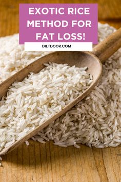 Try this exotic rice method for fat loss! Click to know more. Health And Fitness Tips, Tips For Women, Feminine Energy, Fitness Tips