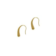 This gold drop earring is an easy way to elevate your outfit and can be worn from day to evening!&nbsp;&nbsp;

1/8 w x 1 l Everyday Yellow Gold Teardrop Earrings, Gold Teardrop Threader Earrings For Everyday, Trendy Long Drop Earrings With Ear Wire, Gold Drop Linear Earrings For Everyday, Gold Linear Drop Earrings For Everyday, Trendy 14k Gold Filled Earrings For Everyday Wear, 14k Gold Long Drop Earrings For Everyday, Trendy Teardrop Gold Jewelry, Trendy Formal Earrings With Ear Wire