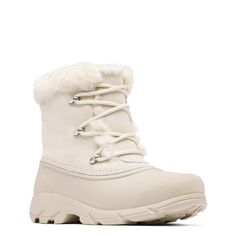 Trendy Winter Boots, White Winter Boots, Cute Winter Boots, Sorel Winter Boots, Preppy Winter, Light Clay, Warm Winter Boots, Snow Angel, Sorel Boots