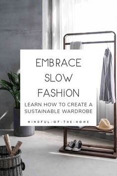 Want to create a more sustainable wardrobe to help save the environment? Implementing these simple slow fashion tips will help become more sustainable with your clothes and make a huge positive impact on the world. #slowfashion #sustainablewardrobe #ecofriendly #ecoliving #sustainable #sustainablefashion #sustainability #sustainableliving #zerowaste #zerowasteliving Sustainable Wardrobe, Save The Environment, Fast Fashion Brands, Ethical Fashion Brands, Slow Fashion Brands, Sustainable Fashion Brands, Eco Friendly Living, Minimalist Wardrobe, Ethical Clothing