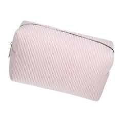 Features: Smooth zipper that will protect your items well when closed. The open design makes it easy to quickly pick out the makeup you need. This makeup bag for purse, can be applied for many different occasions, like vacations, business travel, gym, bathing, weddings, camping and outdoor activities. It can be used not only as a makeup brush pouch, but also as a practical handbag, pencil pouch, travel bag, and coin purse. These makeup bags have a stylish appearance, which is soft and lightweigh Makeup Bag For Purse, Brush Pouch, Clear Toiletry Bag, Makeup You Need, Pink Corduroy, Storage Bags Organization, Makeup Bag Organization, Travel Brand, Toiletries Organization