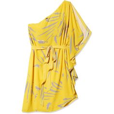 + 100% Polyester + Imported + Zipper Closure + Dry Clean Only + Lightweight And Breathable Fabric + Bust: 24.5”, Length: 39”, Waist: 26” Yellow One-shoulder Mini Dress For Spring, Yellow One-shoulder Dress, Chic Yellow One Shoulder Dress, Chic Yellow One-shoulder Dress, Yellow One-shoulder Dress For Spring, Chic Yellow One Shoulder Dress For Spring, Chic Yellow One-shoulder Dress For Spring, Yellow Asymmetrical Hem Dress For Spring, Spring Yellow Dress With Asymmetrical Hem