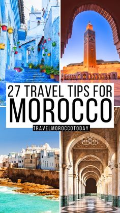 travel tips for morocco with the title overlay