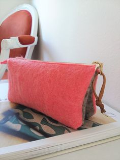 "This is a great size for Glasses Case, Card Wallet, Cosmetic Bag, Gadget Case, Phone Case, Coin Purse. ------------------------------------------------------- Dimensions: Approximately 8\" long x 4\" tall x 2\" wide deep Materials: Felt Zipper" Portable Pink Rectangular Cosmetic Bag, Pink Zipper Pouch Pencil Case, Rectangular Pink Pouch For Personal Use, Pink Rectangular Pencil Case With Removable Pouch, Pink Rectangular Pouch, Portable Pink Pouch For Personal Use, Pink Portable Pouch For Personal Use, Pink Clutch Pouch For Travel, Pink Rectangular Cosmetic Bag For Daily Use