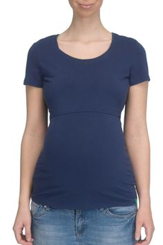 Wear it before, during and after pregnancy Features a clever double layer fabric design over the bust Machine cold water wash Hang dry 95% cotton 5% spandex Versatile Soft-washed Cotton Top, Fitted Scoop Neck Cotton Top, Comfortable Cotton Everyday Tops, Summer Fitted Bump Friendly Tops, Stretchy Bump-friendly Everyday Tops, Maternity Cotton T-shirt Bump Friendly, Nursing Friendly Stretch Tops For Everyday, Stretch Nursing Friendly Tops For Everyday, Stretch Nursing-friendly Top For Everyday