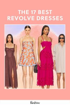 the 17 best revolve dresses for spring / summer 2012 - part 1, from left to right