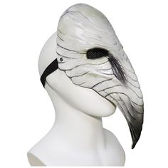 Product information: Name: Beak Material: Latex Packing: opp bag Size: average size Net Weight: about 150g Packing list: Mask * 1 Product Image: Beak Mask, Punk Cosplay, Curved Nose, Owl Mask, Persona 1, Masks Halloween, Weird Core, Mask Ideas, The Plague