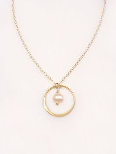 Feminine Necklace, Gold Circle Necklace, Symbol Necklace, Gold Circle, Infinity Necklace, Circle Necklace, Silver Spring, Necklace Dainty, Small Pendant