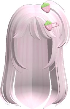 Roblox Avatars Pink Hair, Roblox Avatars Pink, Pretty Roblox Avatars, Pink Hair Blue Eyes, Roblox Hair, Pink Kawaii, Roblox Avatars, Straight Hair