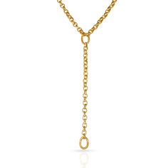 Make a statement in the Carmen Chain Lariat. 14kt gold filled rolo chain. Measures 16" with 6" lariat drop. Classic Lariat Necklace With Adjustable Chain, Classic Yellow Gold Lariat Necklace With Delicate Chain, Cable Chain Lariat Necklace As A Gift, Gift Cable Chain Lariat Necklace, Classic Gold Lariat Chain Necklace, Timeless 14k Gold Lariat Necklace With Adjustable Chain, Lariat Chain Necklace With Cable Chain For Gifts, Classic Gold Long Drop Lariat Necklace, Minimalist Gold Lariat Necklace With Cable Chain