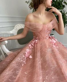 Gown - Teuta Matoshi Duriqi Ethereal Gown, Teuta Matoshi, Princess Prom Dresses, 파티 드레스, Sweetheart Prom Dress, Lace Prom Dress, Women Bodycon Dress, Couture Dress, Long Evening Gowns