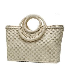 Origin: CN(Origin)Main Material: StrawShape: SatchelsGender: WOMENOccasion: VersatileExterior: NONELining Material: PolyesterPattern Type: PatchworkDecoration: NONEInterior: Cell Phone PocketHardness: HARDStyle: BohemianClosure Type: zipperWomen Bags: Bags For WomenTote Bag: Hand-WovenToteHandmade Bag: Casual Rattan BagHandbags: Straw Handbag Casual Beige Satchel With Double Handle, Casual Beige Tote Satchel, Cream Top Handle Straw Bag For Shopping, Trendy Beige Rectangular Beach Bag, Spring Beige Satchel With Large Capacity, Handheld Beige Beach Bag For Daily Use, Beige Satchel With Large Capacity For Spring, Beige Large-capacity Satchel For Spring, Cream Rectangular Straw Bag With Top Carry Handle