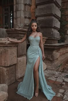 Dresses With Split, Mermaid Sweetheart, Prom Dress Ideas, Evening Dresses Online, Long Prom Gowns, Sequin Prom Dress, Prom Dresses Sleeveless, Prom Dress Inspiration, فستان سهرة