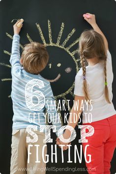 Ever wished your kids would just. stop. fighting? While there is no magic wand for ending sibling rivalry, these six smart tactics can drastically reduce the amount of time your kids spend arguing. #6 literally changed our lives! After School Weekly, School Weekly Planner, Train Up A Child, Sibling Rivalry, Parenting Articles, Raising Boys, Kids Behavior