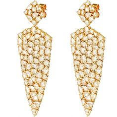 Ruchi New York - Enchanted Evening Vela Drop Earrings Luxury Rose Cut Drop Diamond Earrings, Luxury Bridal Rose Cut Diamond Drop Earrings, Luxury Rose Cut Diamond Chandelier Earrings For Wedding, Luxury Rose Cut Diamond Drop Earrings, Rose Cut Diamond Chandelier Earrings, Luxury Pear-shaped Rose Cut Diamond Earrings, Rose Cut Diamond Earrings For Party, Luxury Diamond-shaped Earrings, Luxury Rose Cut Diamond Dangle Earrings