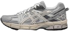 Asics Silver Sneakers For Streetwear, Silver Asics Sneakers For Streetwear, Asics Silver Running Shoes For Streetwear, Silver Asics Running Shoes For Streetwear, Asics Silver Low-top Running Shoes, Silver Asics Low-top Running Shoes, Silver Low-top Asics Running Shoes, Asics Silver Sporty Sneakers, Asics Silver Sneakers For Running