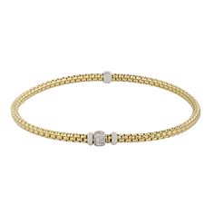 This lovely bracelet is perfect for everyday wear and features a diamond-encrusted clasp. Total Carat Weight .10¬¨¬®‚Äö√Ñ‚Ä†Diamonds Length 7in Diamond White, 18k Gold, Everyday Wear, Diamonds, Yellow Gold, White Gold, Bracelet, 10 Things, Gold