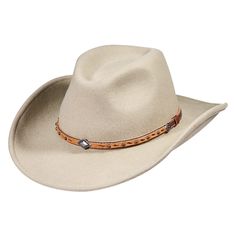 PRICES MAY VARY. 【High Quality Hat】 Cowboy hats are all made form 100% Australian wool. Different from cotton and polyester hats, wool hats are breathable and comfortable, keep warm in cold day. 【Shapeable Wide Brim】 Cowgirl hats have 3.54in brim, wide brim can helps block harmful sun rays from the eyes and face. And you can adjust brim's radian to get the shape you want. 【Western Hats Style】 The cowboy hat is a staple item in western style. 4.72in crown is perfect for you. Easy to match with ca Adjustable Fit Flat Brim Hat For Country Events, Western Hat With Adjustable Fit And Curved Brim, Country Style Adjustable Hat Band For Brimmed Hats, Adjustable Fit Flat Brim Hat For Rodeo, Adjustable Country Hats For Western-themed Events, Adjustable Fit Brimmed Fedora For Country Events, Western Brimmed Hat With Adjustable Fit, Adjustable Fit Short Brim Hat For Country Events, Country Style Hats With Adjustable Fit And Curved Brim