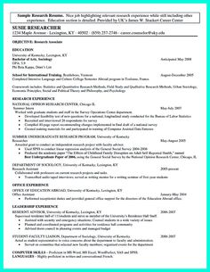 a sample resume for an office assistant in the computer science and engineering department, with no work