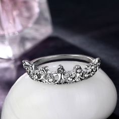 FREE Shipping Worldwide: Makes a great gift for anniversary, engagement, promise ring, birthday, unique gift or any special occasion! Metals Type: Zinc Alloy Material: crystal Ring Size Help: Why shop with us? ✓ Over 40,000+ Happy customers! ✓ 30 Day money back guarantee ✓ Tracking number for every order ✓ Encrypted SSL for 100% protection ✓ Real people on our support team Shipping & Handling: Due to extremely high demand, please allow 2 - 3 weeks for delivery (To be safe). Tracking number inclu Silver Couple Rings For Valentine's Day, White Couple Rings With Prong Setting As A Gift, Diamond White Open Couple Rings Gift, Diamond White Open Couple Rings As Gift, Gift Open Ring Couple Rings In Diamond White, Diamond White Open Ring For Couples As Gift, Diamond White Crystal Open Ring As Gift, Diamond White Crystal Open Ring Gift, Diamond White Open Crystal Ring As Gift