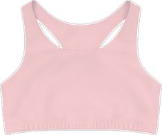 Training Sleeveless Sports Bra, Micro-elastic Sleeveless Training Sports Bra, Micro-elastic Sleeveless Sports Bra For Training, Solid Racerback Sports Bra For Light Exercise, Pink Sleeveless Activewear With Built-in Bra, Pink Tank Top With Built-in Bra For Training, Stretch Racerback Sports Bra For Light Sports, Pink Crop Top With Built-in Bra And High Stretch, Casual Stretch Racerback Bra