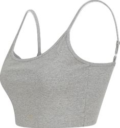 Trendy Crop Top With Built-in Bra For Loungewear, Cotton Tank Top With Built-in Bra For Gym, Everyday Seamless Cotton Crop Top, Seamless Cotton Crop Top For Everyday, Casual Cropped Sports Bra With Built-in Bra, Casual Crop Top With Built-in Bra For Everyday, Trendy Seamless Cotton Crop Top, Workout Seamless Cotton Crop Top, Cotton Seamless Crop Top For Workout