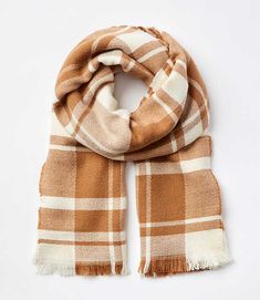 In a dreamy, blankety length ready to drape, twist, wrap, or knot, this plaid scarf is a cozy outfit transformer. 28" x 76".,Imported:Imported,Fabrication:100% Acrylic,Garment Care:Machine Washable Loft Plaid Blanket Scarf Whisper White Women's by Loft Size Regular - One Size Whisper White Women's Scarves, Fashion, Accessories, 100%, Acrylic, Machine, Washable Plaid Shawl Scarf For Fall, Womens Plaid Scarf, Casual Plaid Wool Scarf, Blanket Scarf Plaid, Fall Plaid Shawl Scarf, Plaid Scarf Shawl, Sweater Scarf, Plaid Blanket Scarf, Plaid Blanket